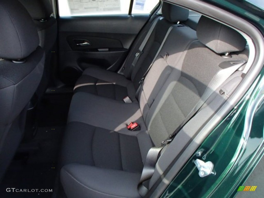 2014 Cruze LT - Rainforest Green Metallic / Jet Black photo #12