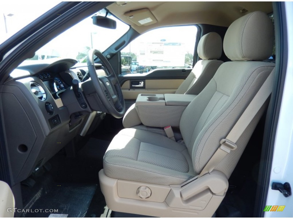 2013 Ford F150 XLT Regular Cab Interior Color Photos