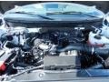 3.7 Liter Flex-Fuel DOHC 24-Valve Ti-VCT V6 2013 Ford F150 XLT Regular Cab Engine