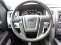 Black Steering Wheel Photo for 2013 Ford F150 #85950873