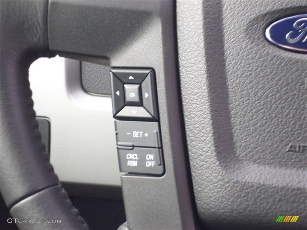 2013 Ford F150 FX2 SuperCrew Controls Photo #85950894