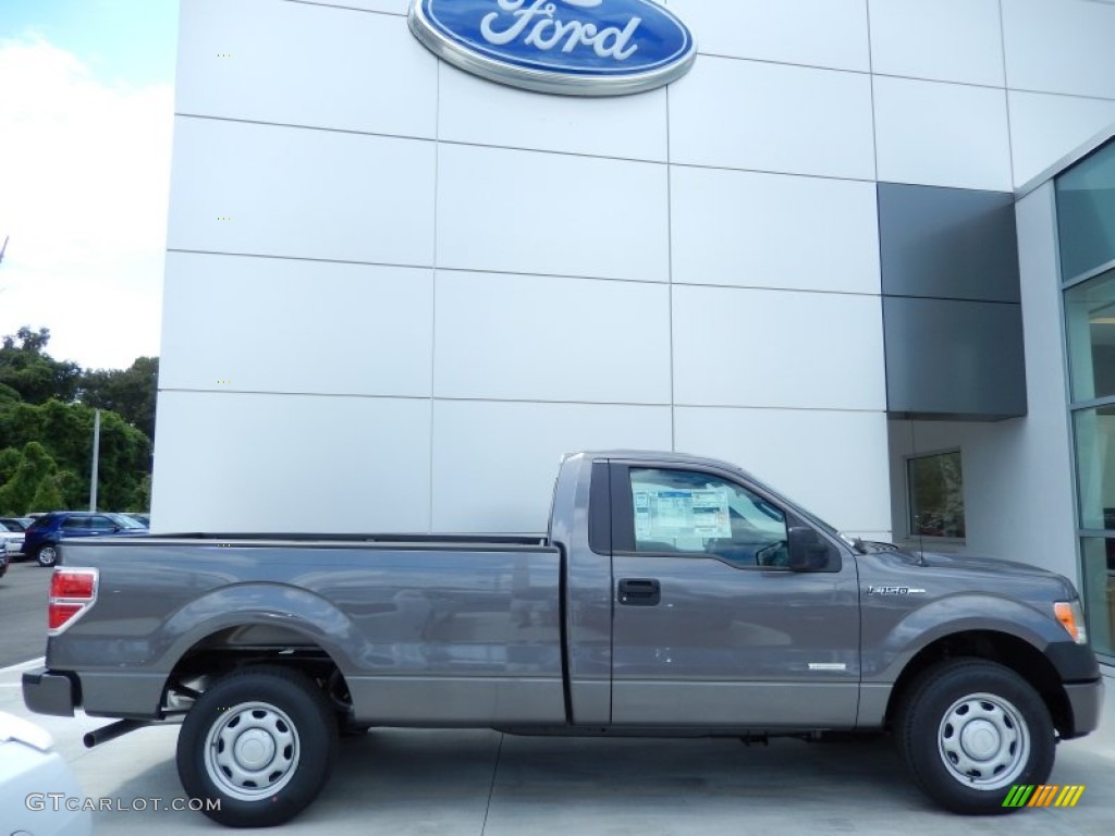 Sterling Gray Metallic 2013 Ford F150 XL Regular Cab Exterior Photo #85950912
