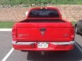 Flame Red - Dakota SLT Quad Cab Photo No. 3