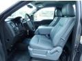 Steel Gray Front Seat Photo for 2013 Ford F150 #85950981