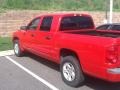 Flame Red - Dakota SLT Quad Cab Photo No. 4