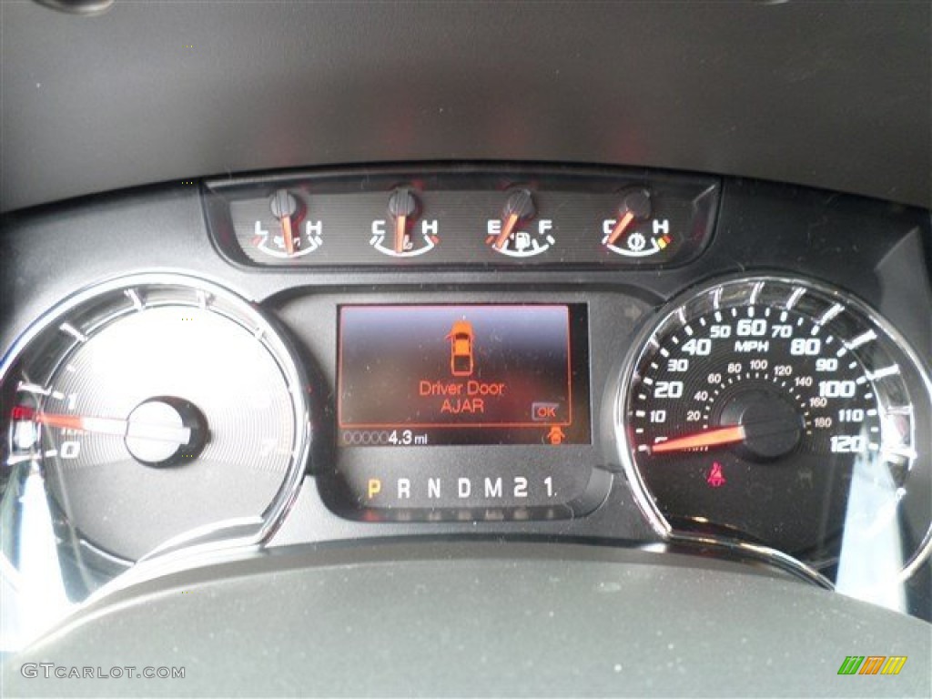 2013 Ford F150 FX2 SuperCrew Gauges Photos