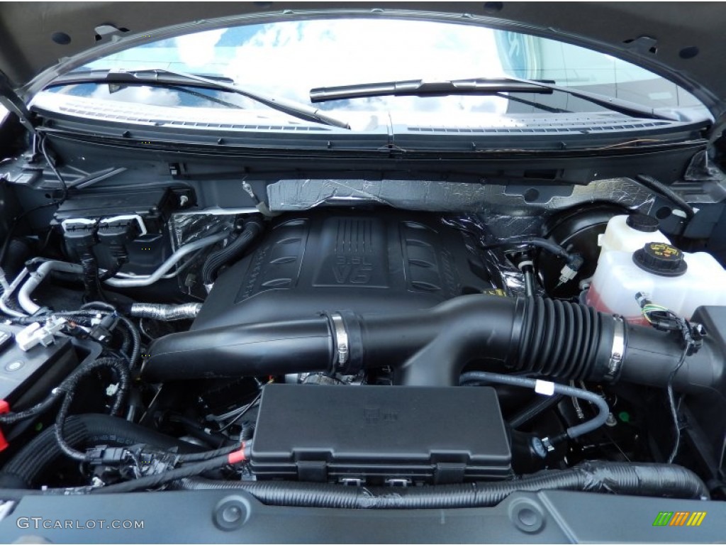 2013 Ford F150 XL Regular Cab 3.5 Liter EcoBoost DI Turbocharged DOHC 24-Valve Ti-VCT V6 Engine Photo #85951077
