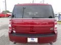 2013 Ruby Red Metallic Ford Flex SEL  photo #4