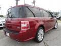 2013 Ruby Red Metallic Ford Flex SEL  photo #5