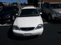 2001 Vibrant White Mercury Sable LS Premium Wagon  photo #2