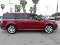 2013 Ruby Red Metallic Ford Flex SEL  photo #6