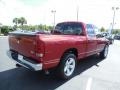 2006 Inferno Red Crystal Pearl Dodge Ram 1500 SLT Quad Cab  photo #8