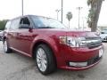 2013 Ruby Red Metallic Ford Flex SEL  photo #7