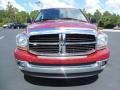 2006 Inferno Red Crystal Pearl Dodge Ram 1500 SLT Quad Cab  photo #13