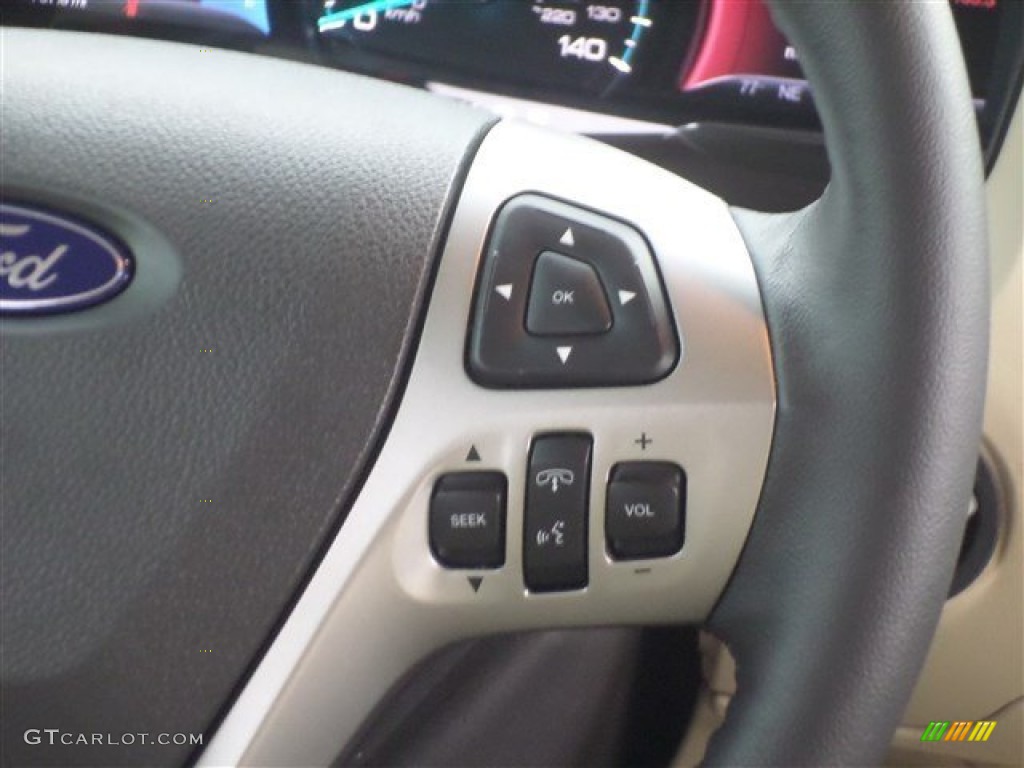 2013 Flex SEL - Ruby Red Metallic / Dune photo #18