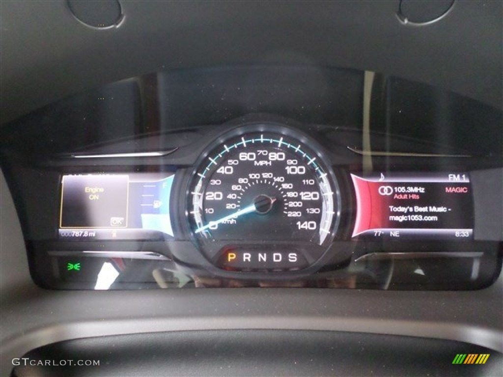 2013 Flex SEL - Ruby Red Metallic / Dune photo #23