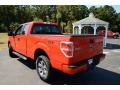 2013 Race Red Ford F150 STX SuperCab 4x4  photo #8