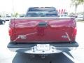 2003 Burgundy Red Metallic Ford F150 XLT SuperCrew  photo #7