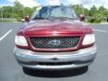 2003 Burgundy Red Metallic Ford F150 XLT SuperCrew  photo #13