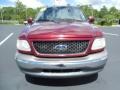 Burgundy Red Metallic - F150 XLT SuperCrew Photo No. 13