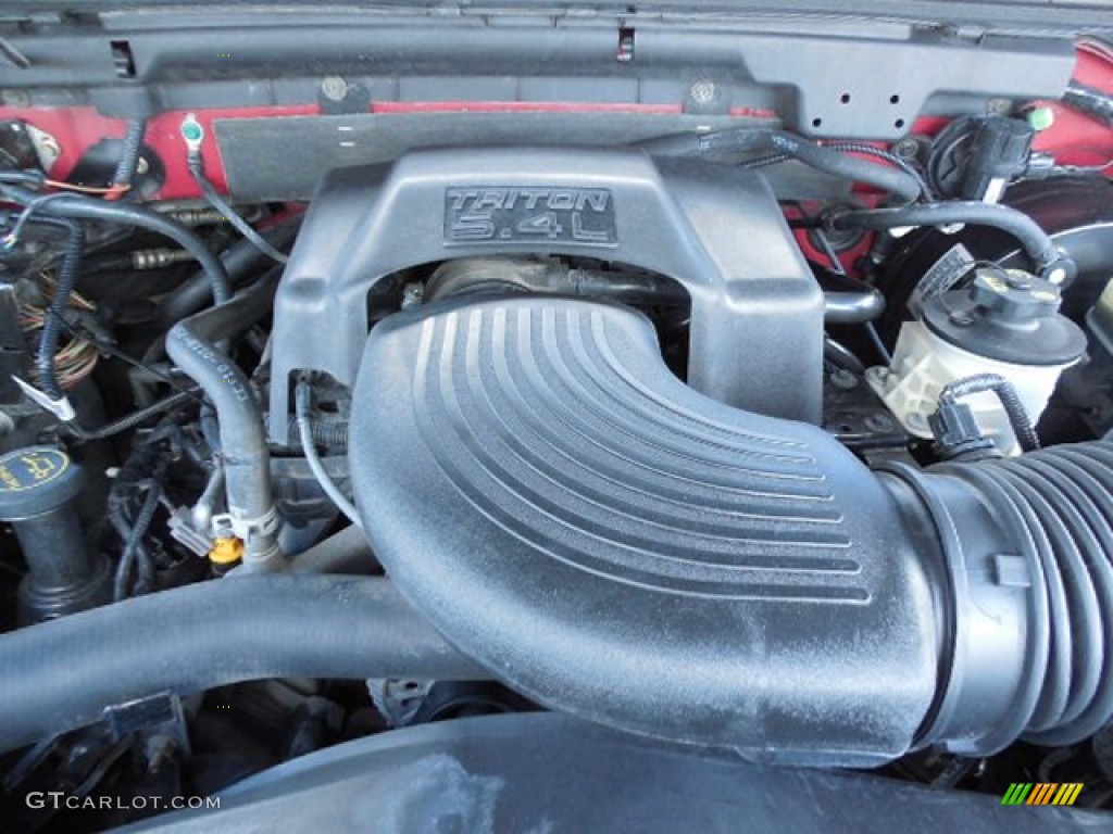 2003 F150 XLT SuperCrew - Burgundy Red Metallic / Medium Parchment Beige photo #16