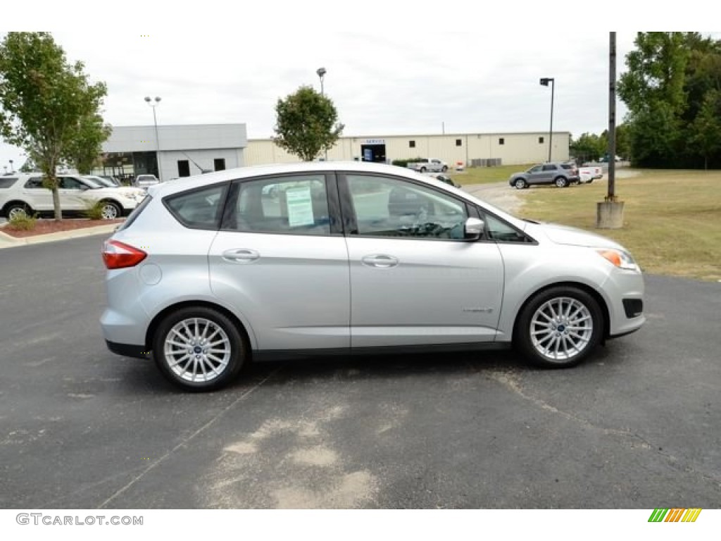 Ingot Silver 2013 Ford C-Max Hybrid SE Exterior Photo #85951827