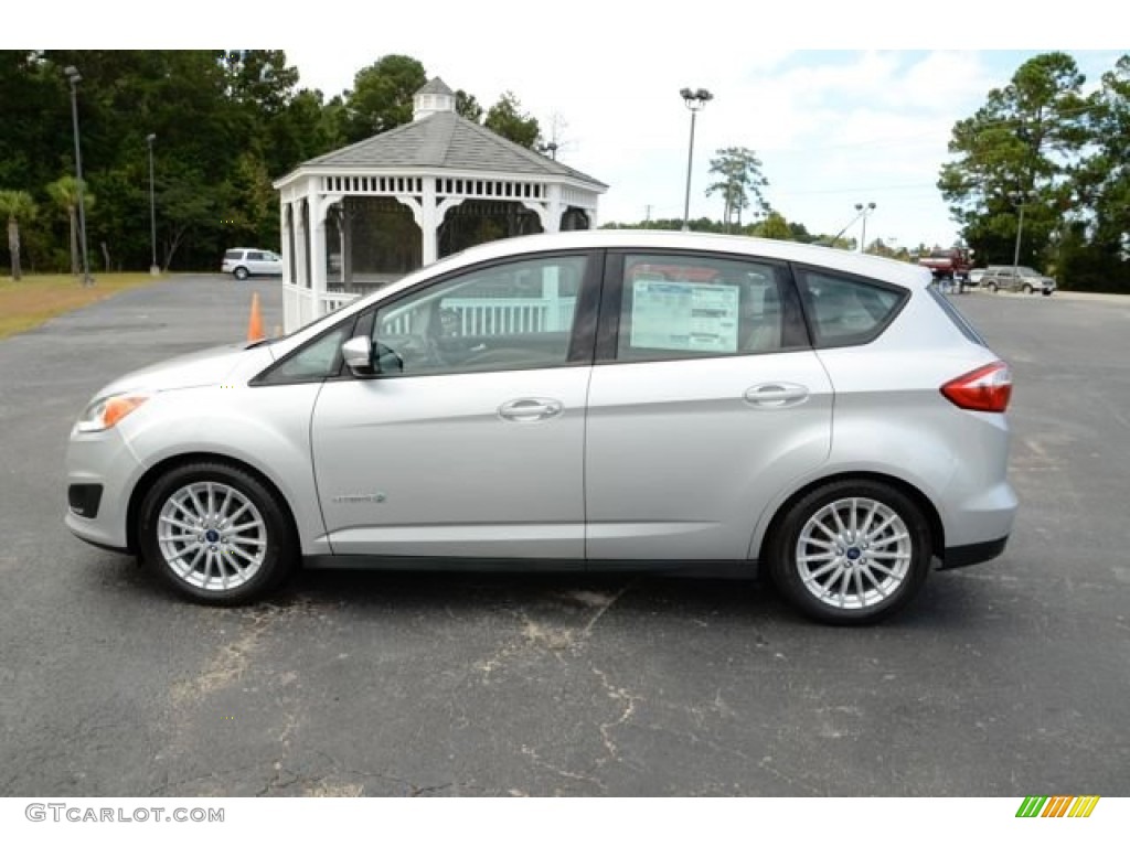 Ingot Silver 2013 Ford C-Max Hybrid SE Exterior Photo #85951902