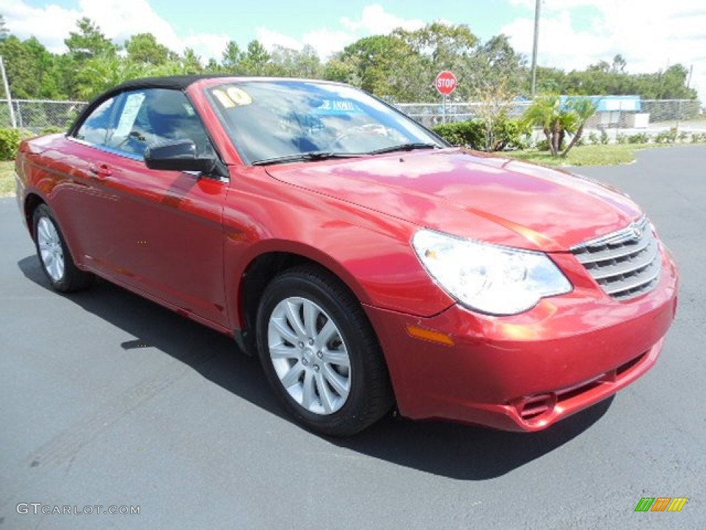 2010 Chrysler Sebring LX Convertible Exterior Photos