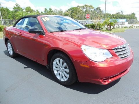 2010 Chrysler Sebring LX Convertible Data, Info and Specs