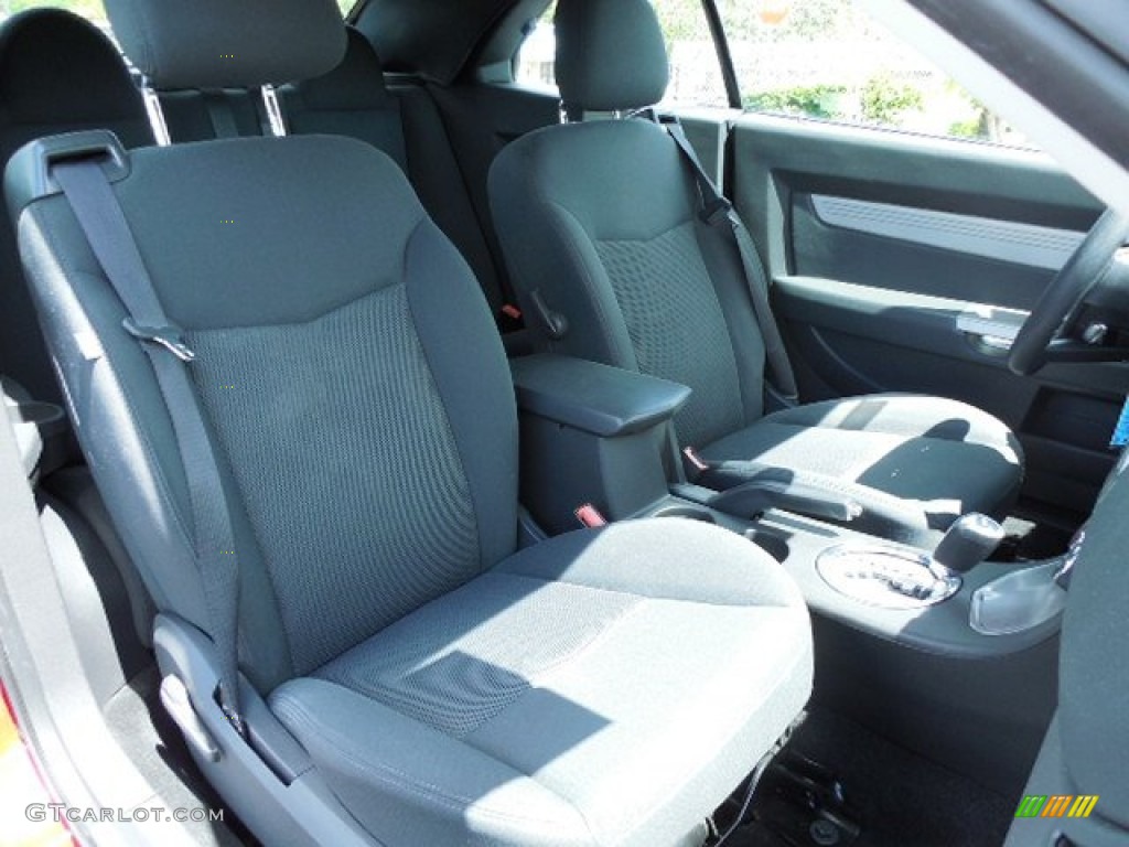Dark Slate Gray Interior 2010 Chrysler Sebring LX Convertible Photo #85952052