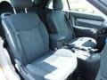 2010 Chrysler Sebring Dark Slate Gray Interior Front Seat Photo