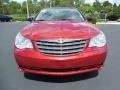  2010 Sebring LX Convertible Inferno Red Crystal Pearl