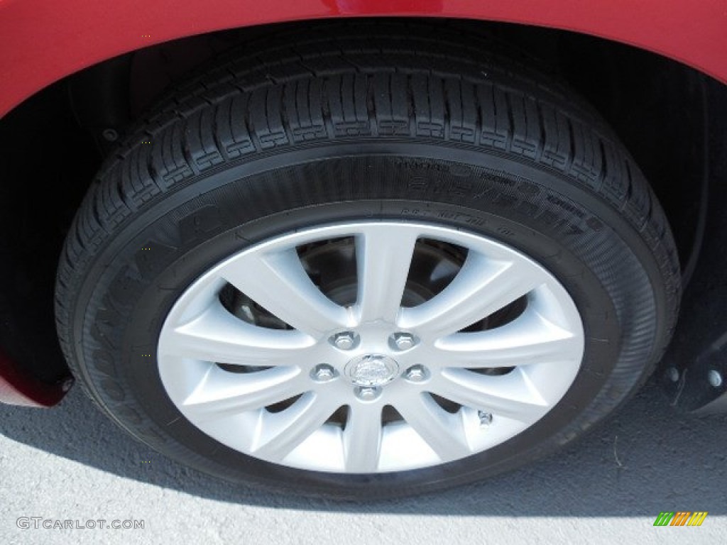 2010 Chrysler Sebring LX Convertible Wheel Photo #85952076