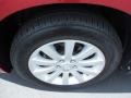 2010 Chrysler Sebring LX Convertible Wheel and Tire Photo