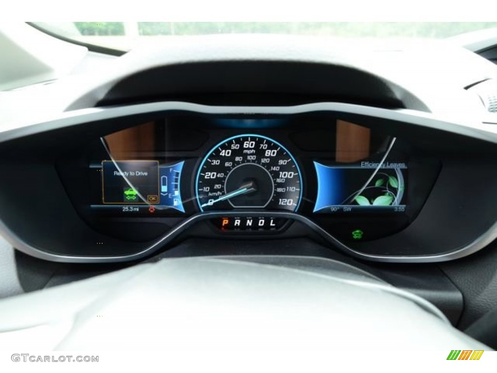 2013 Ford C-Max Hybrid SE Gauges Photo #85952088