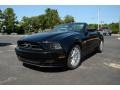 Black - Mustang V6 Premium Convertible Photo No. 1