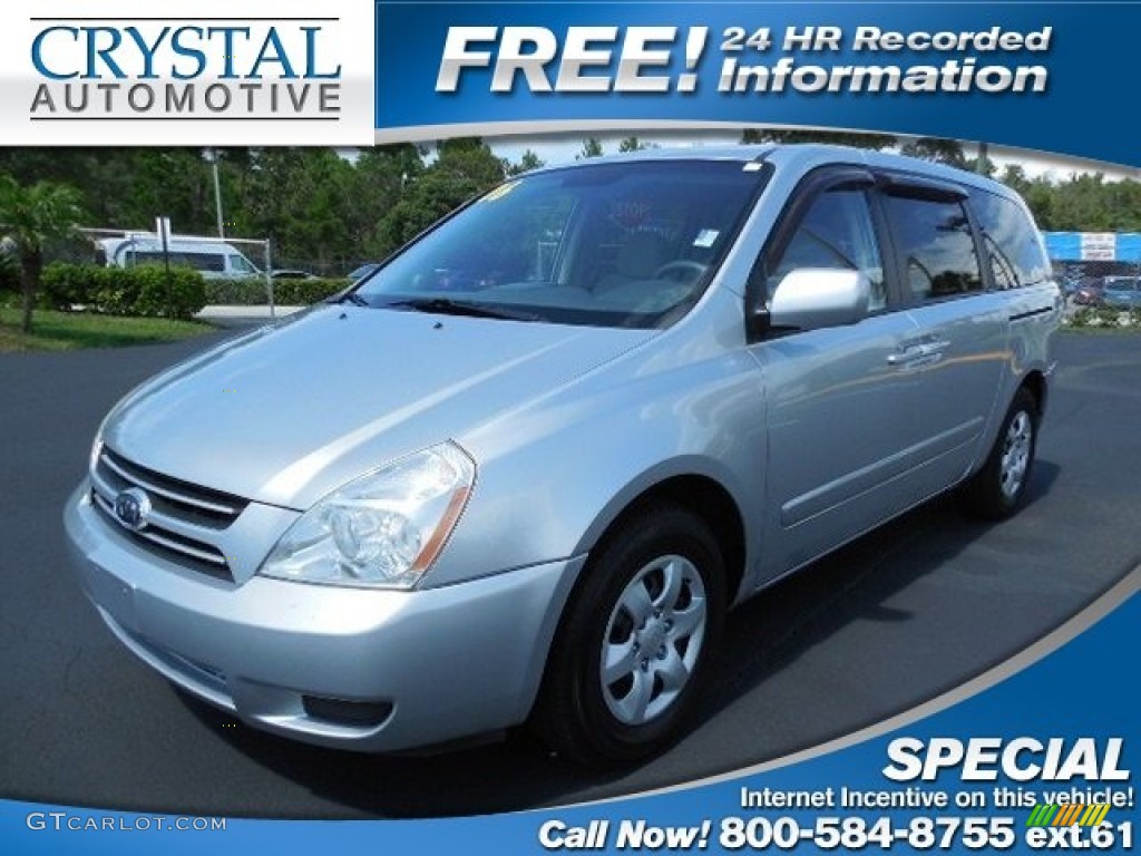 2006 Sedona LX - Silver / Gray photo #1