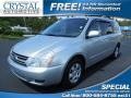 Silver 2006 Kia Sedona LX