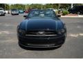 2014 Black Ford Mustang V6 Premium Convertible  photo #2