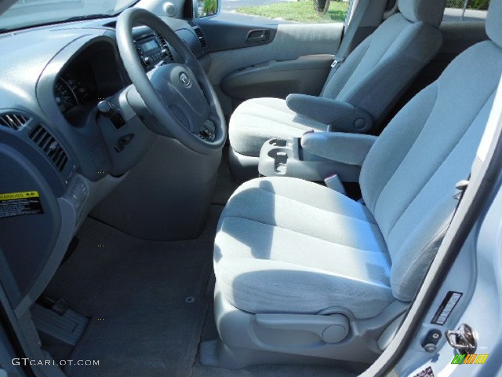 2006 Sedona LX - Silver / Gray photo #4