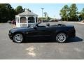 Black - Mustang V6 Premium Convertible Photo No. 8