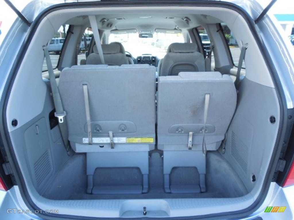 2006 Sedona LX - Silver / Gray photo #8