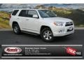 2013 Blizzard White Pearl Toyota 4Runner SR5 4x4  photo #1