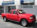 Torch Red 2008 Ford Ranger Sport SuperCab 4x4