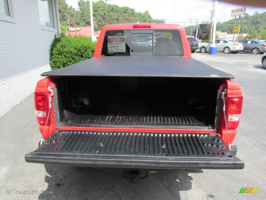 2008 Ranger Sport SuperCab 4x4 - Torch Red / Medium Dark Flint photo #13