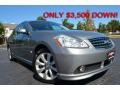 Diamond Graphite Metallic 2007 Infiniti M 35x Sedan