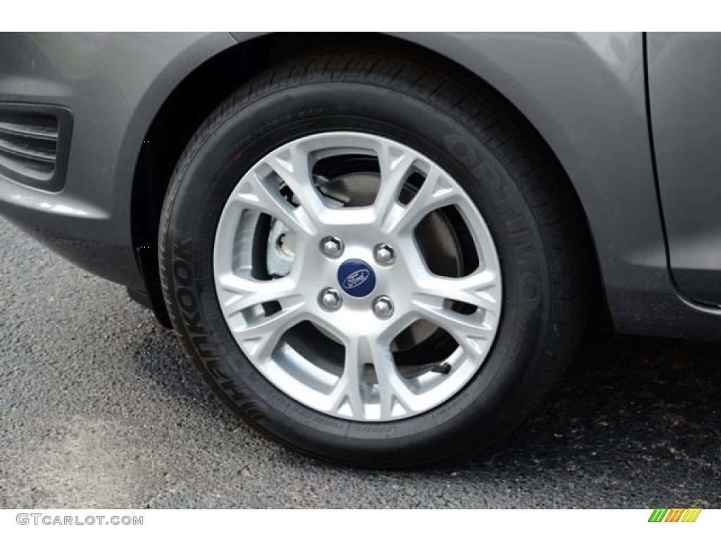 2014 Ford Fiesta SE Hatchback Wheel Photo #85954221
