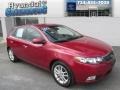 Spicy Red 2012 Kia Forte EX