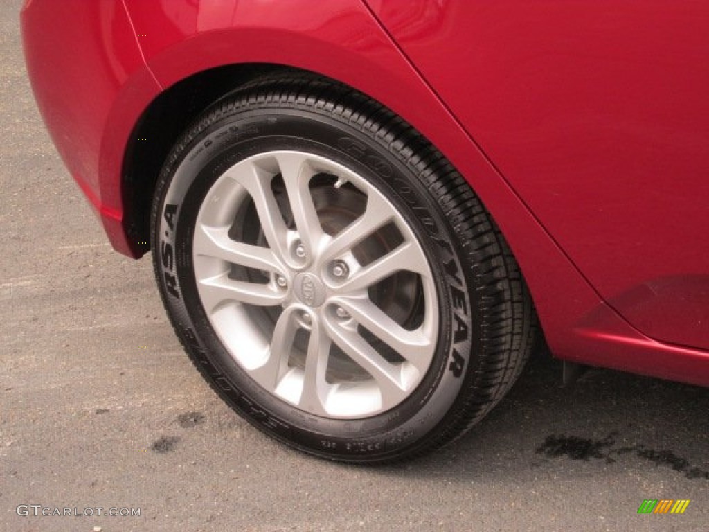 2012 Kia Forte EX Wheel Photo #85954383