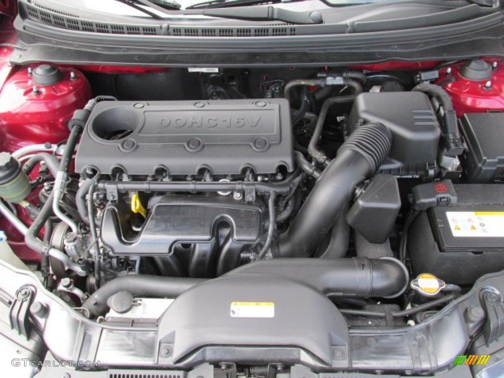 2012 Kia Forte EX 2.0 Liter DOHC 16-Valve CVVT 4 Cylinder Engine Photo #85954476